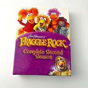 Jim Hensons Fraggle‎ Rock Complete Second Season DVD Set